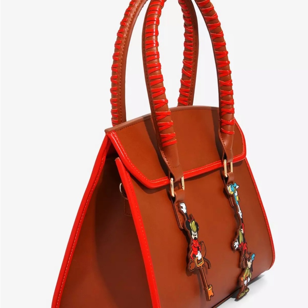 Danielle Nicole RARE Disney Fun and Fancy Free Handbag